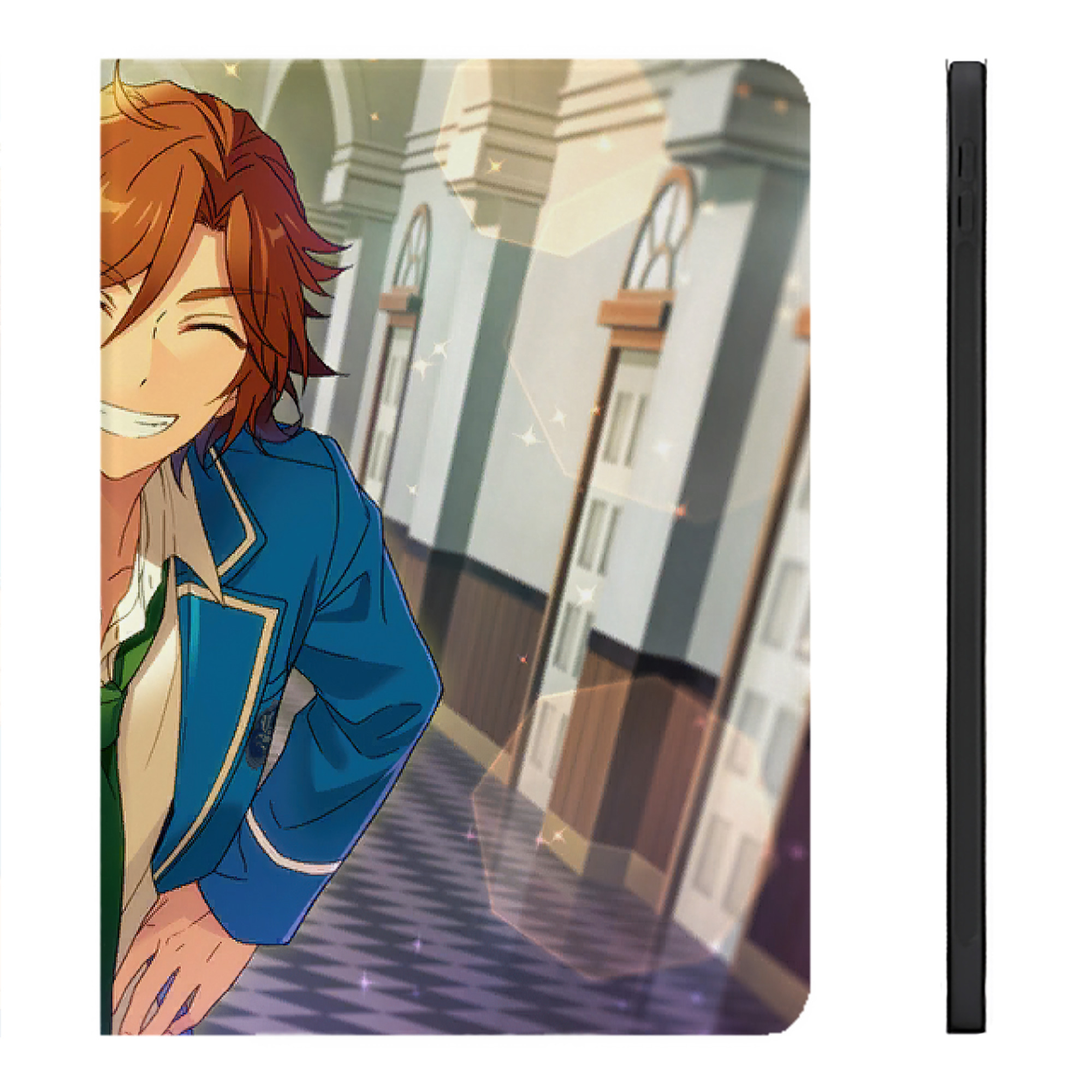（画像用） あんさんぶるスターズ! Ensemble Stars IPadケース ペンホルダー付き ブックスタイルデザイン